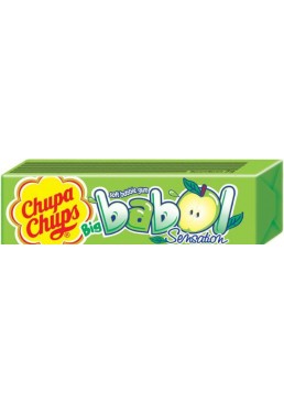Жевательная резинка Chupa-Chups Big Babol Sensation, 25 г