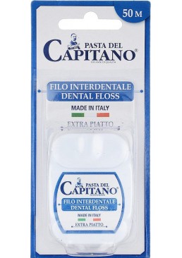 Зубная нить Pasta Del Capitano Dentifricio, 50 м