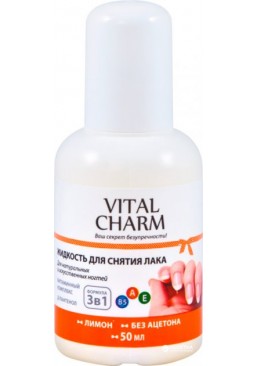 Средство для снятия лака Vital Charm, 50 мл