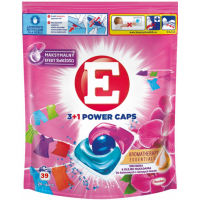 Капсулы для стирки E Power Caps Орхидея для всех типов тканей, 39  шт