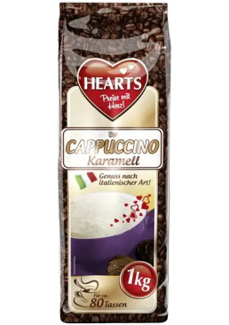 Капучино Hearts Karamell, 1кг