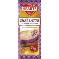 Капучино Hearts Chai Latte Індійський пряний чай латте, 1 кг