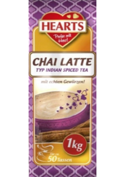 Капучино Hearts Chai Latte , 1 кг