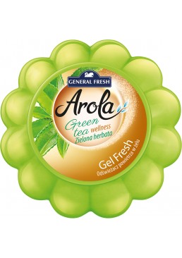 Освежитель воздуха General Fresh Arola гелевый Зеленый чай, 150 г