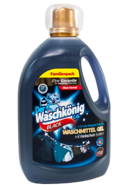 Гель для прання Der Waschkönig C.G. Black, 3,305 л (110 прань)