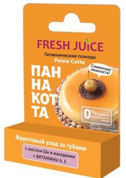 Гигиеническая помада Fresh Juice Panna Cotta, 3.6 г
