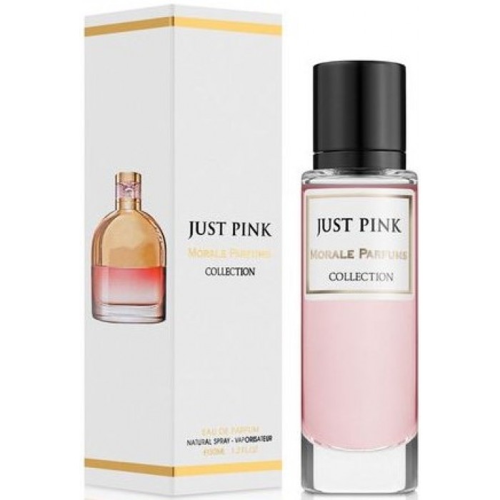 Парфумована вода для жінок Morale Parfums Just Pink, 30 мл (874109) - 