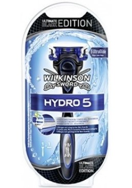 Станок для гоління Wilkinson Sword (Schick) HYDRO 5 Black Edition