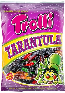 Конфеты жевательные Trolli Тарантулы, 100 г