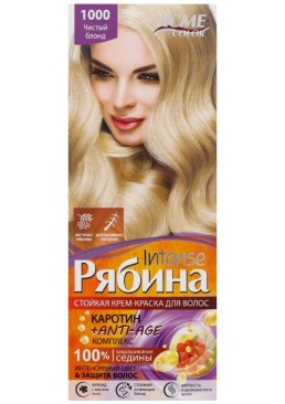 Краска для волос ACME РЯБИНА INTENSE NEW 1000, Чистый Блонд