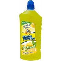 Средство для мытья пола Nonna Papera с ароматом лимона, 1250 мл