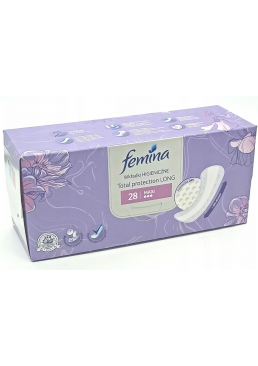 Гігієнічні прокладки Femina Total LONG, 28 шт 