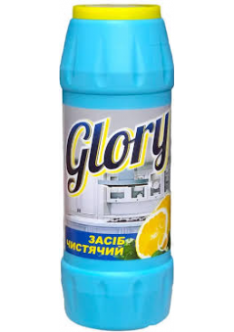 Порошок для чистки Glory лимон, 500 г