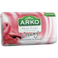 Мыло туалетное Arko Cashemere and cream, 90 г