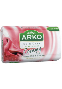 Мыло туалетное Arko Cashemere and cream, 90 г