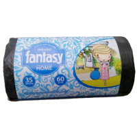 Пакеты для мусора Fantasy 35 л, 60 шт