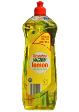 Средство для мытья посуды Magnum Lemon, 900 мл