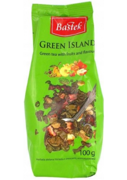 Чай листовий Bastek Green Island, 100 г