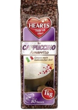 Капучино Hearts Amaretto, 1кг 