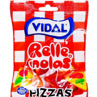Конфеты жевательные Vidal Пицца, 90 г