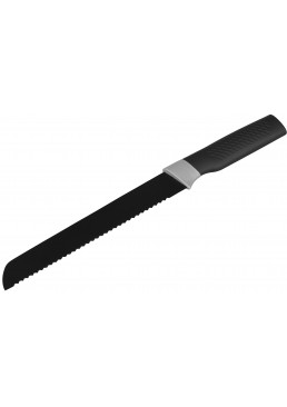 Кухонний ніж для хліба Ardesto Black Mars AR2015SK