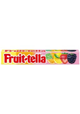 Конфеты жевательные Fruit-tella Ассорти, 41 г