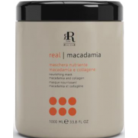 Маска для волосся з маслом макадамії і колагеном RR Line Macadamia Star, 1 л