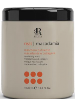 Маска для волос с маслом макадамии и коллагеном RR Line Macadamia Star, 1 л