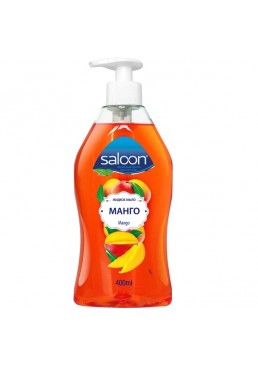 Жидкое мыло Saloon Манго, 400 мл