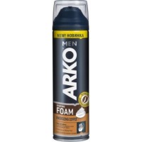 Піна для гоління ARKO з екстрактом кавових зерен, 200 мл