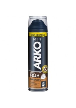 Пена для бритья ARKO с экстрактом кофейных зерен, 200 мл