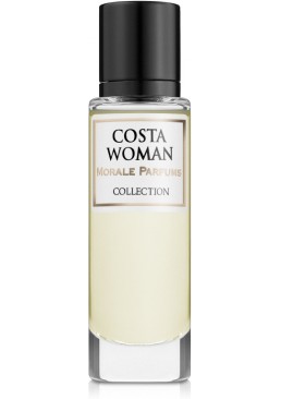 Парфюмированная вода для женщин Morale Parfums Costa Woman версия Lacoste Pour Femme, 30 мл