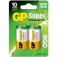 Батарейка GP C (LR14) Super Alkaline 14A-U2, 2 шт