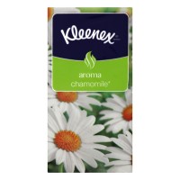 Хусточки паперові Kleenex Ромашка, 10 шт