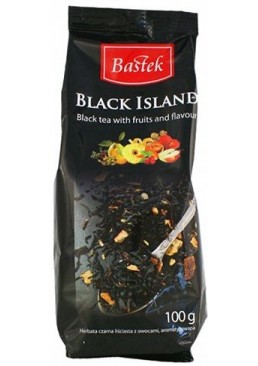 Чай листовой Bastek Black Island, 100 г
