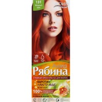Крем-краска для волос Avena Рябина №131, медный шик