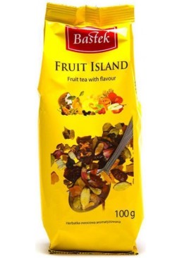 Чай листовой Bastek Fruit Island, 100 г 