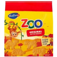 Печиво Bahlsen Зоопарк масляне, 100 г