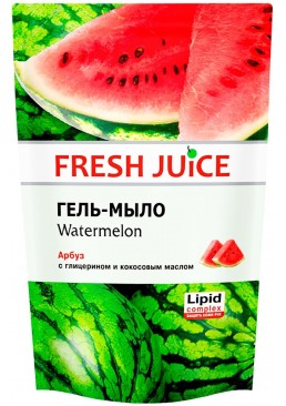 Гель-мыло Fresh Juice дой-пак Watermelon, 460 мл