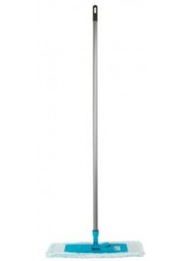 Швабра – полотер для підлоги ЕК003 мікрофібра; цільна рукоятка 118 см, 1 шт (Колір в асортименті)