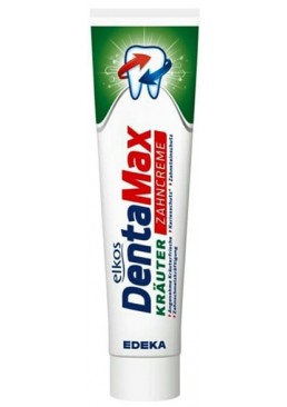 Зубна паста Elkos DentaMax Krauter, 125 мл
