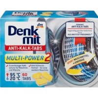 Таблетки от накипи Denkmit Anti-Kalk Tabs, 60 шт 
