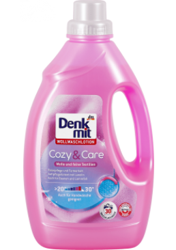 Гель для прання Denkmit Cozy & Care, 1.5 л (30 прань)