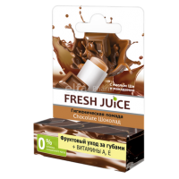 Гигиеническая помада Fresh Juice Chocolate 3,6 г, 1 шт