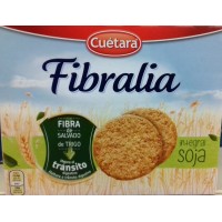 Печенье овсяное Cuetara Fibralia, 550 г