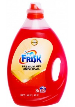 Гель для прання Frisk Universal 3 л (60 прань) 
