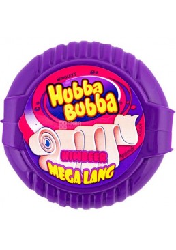 Жувальна гумка Hubba Bubba Himbeer зі смаком малини, 56 г