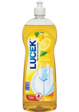 Бальзам для миття посуду Lucek лимон, 1 л
