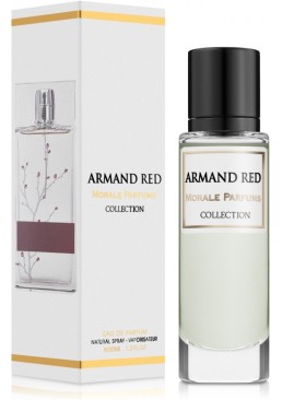 Парфюмированная вода для женщин Morale Parfums Armand Red, 30 мл