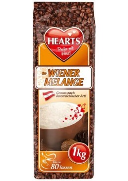 Капучино Hearts Wiener Melange, 1кг
